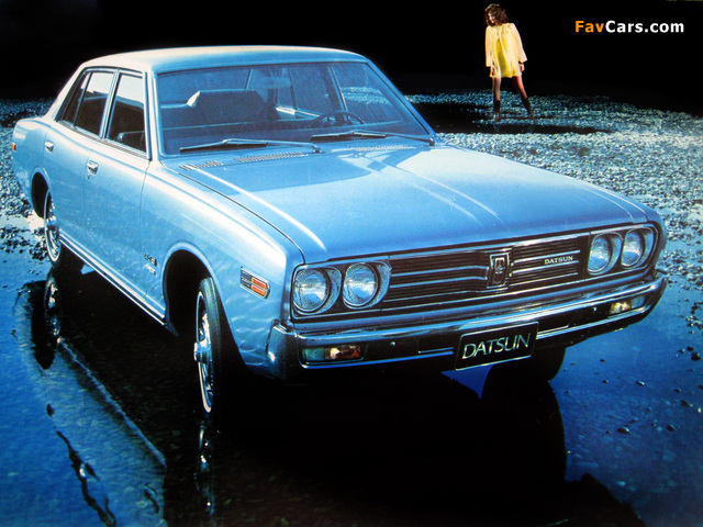 Datsun Cedric (230) 1971–75 pictures (640 x 480)
