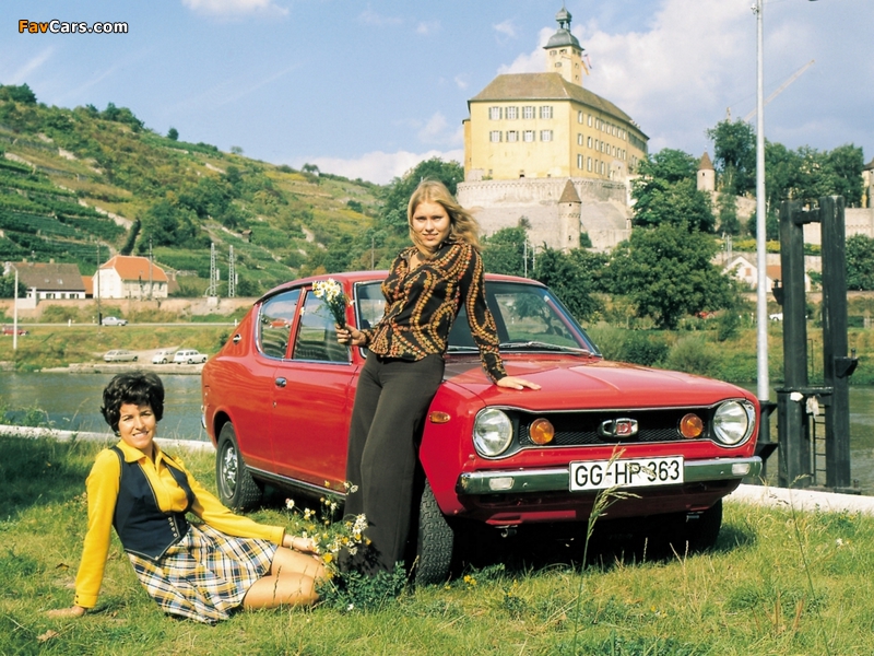 Datsun Cherry 2-door Sedan (E10) 1970–74 photos (800 x 600)