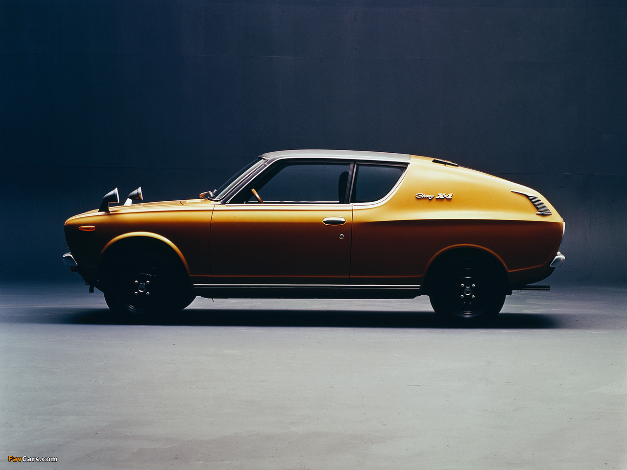 Datsun Cherry X-1 Coupe (E10) 1971–74 photos (1280 x 960)