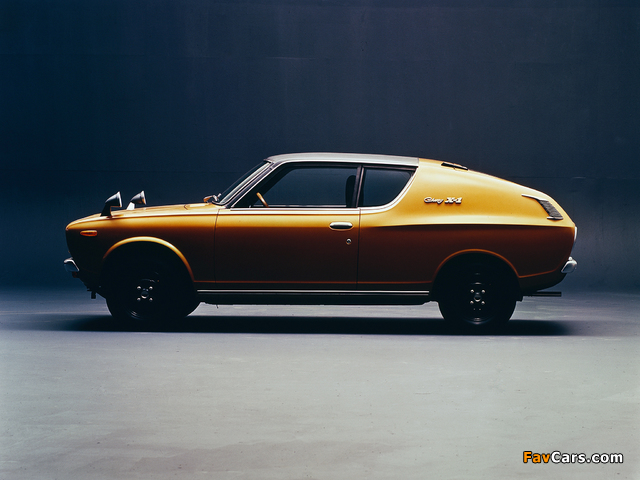 Datsun Cherry X-1 Coupe (E10) 1971–74 photos (640 x 480)