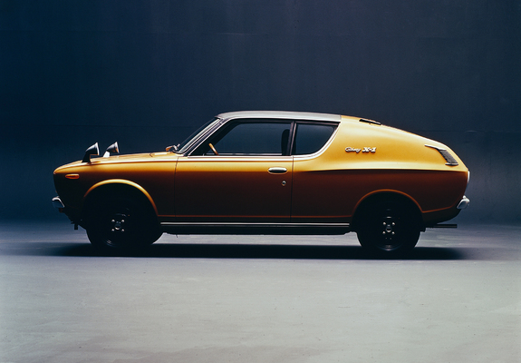 Datsun Cherry X-1 Coupe (E10) 1971–74 photos