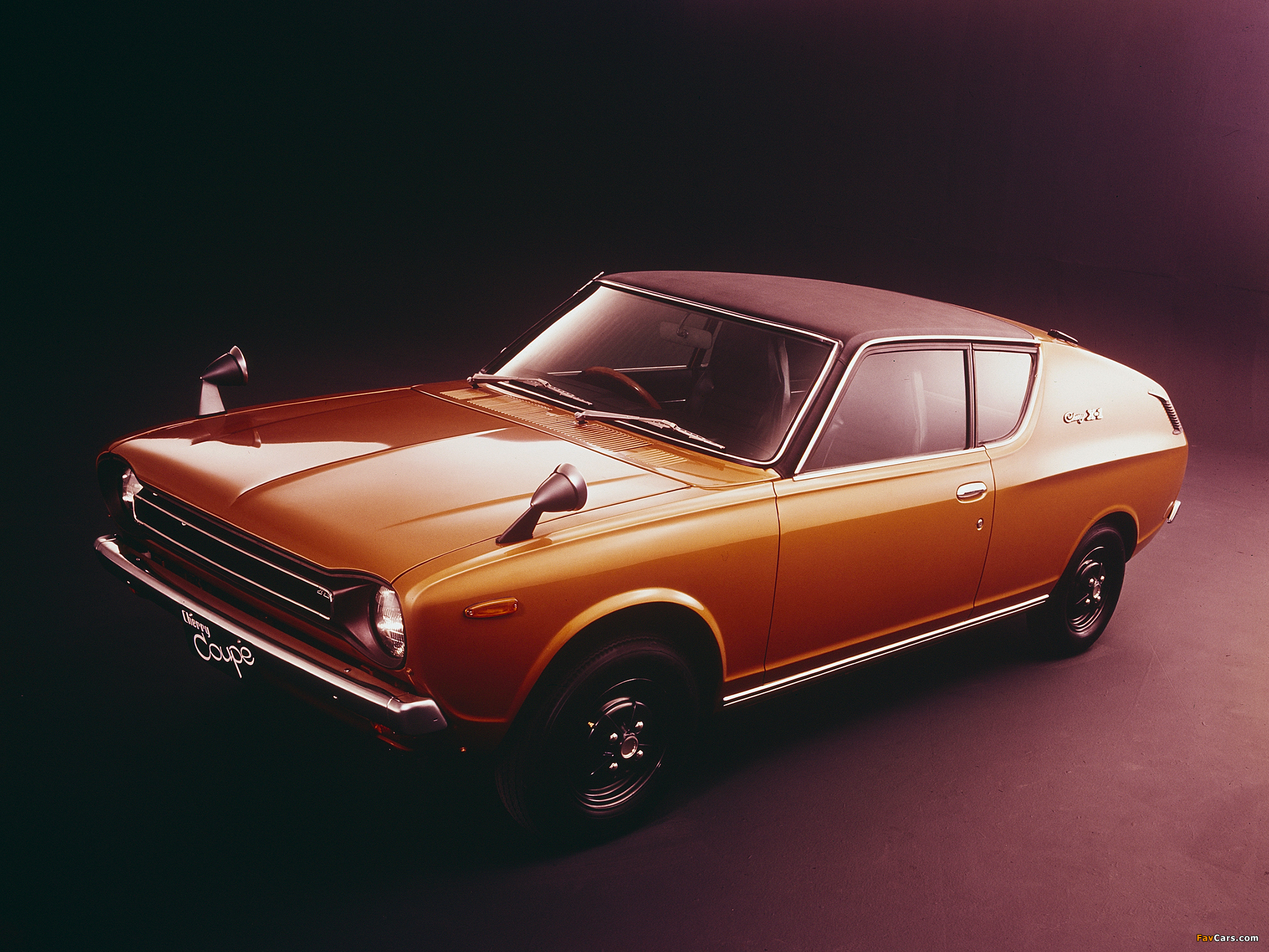 Datsun Cherry X-1 Coupe (E10) 1971–74 pictures (2048 x 1536)