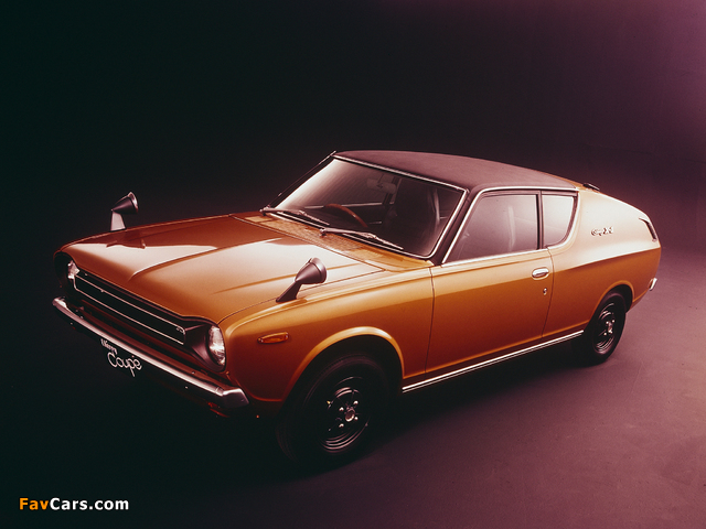 Datsun Cherry X-1 Coupe (E10) 1971–74 pictures (640 x 480)