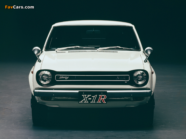 Datsun Cherry X-1R Coupe (E10) 1973–74 images (640 x 480)