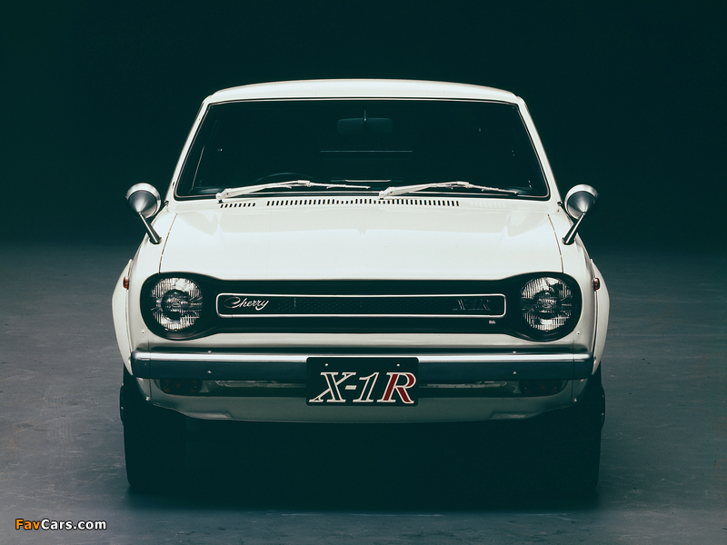 Datsun Cherry X-1R Coupe (E10) 1973–74 images (800 x 600)