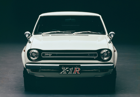 Datsun Cherry X-1R Coupe (E10) 1973–74 images