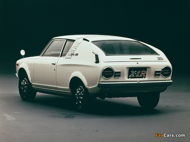 Datsun Cherry X-1R Coupe (E10) 1973–74 photos (640 x 480)