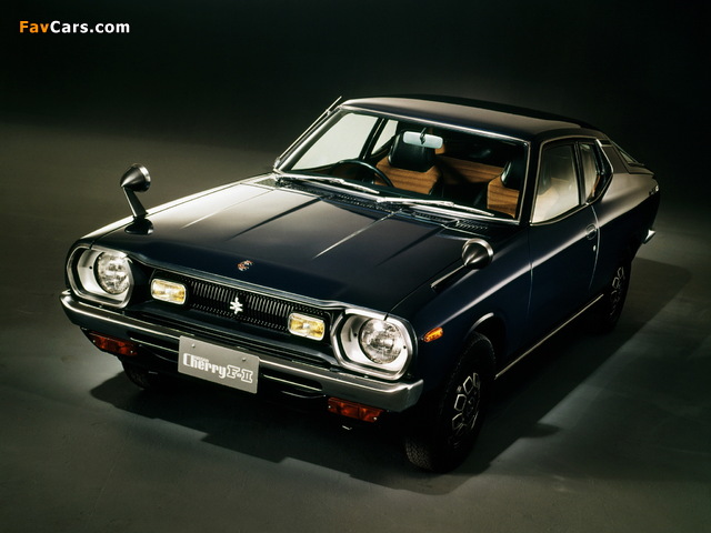 Nissan Cherry F-II Coupe (F10) 1974–78 images (640 x 480)
