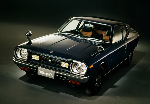 Nissan Cherry F-II Coupe (F10) 1974–78 images