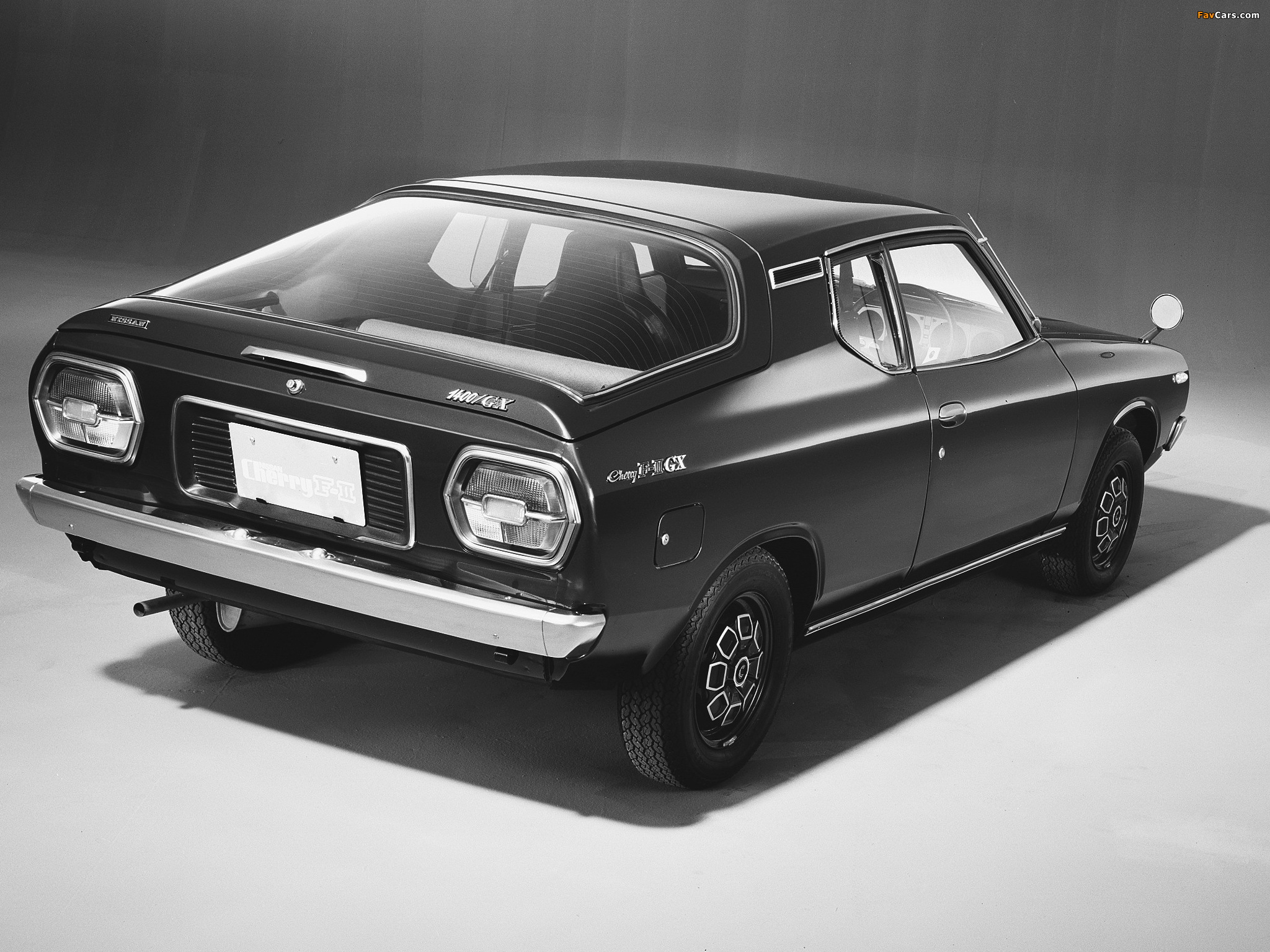 Nissan Cherry F-II Coupe (F10) 1974–78 photos (2048 x 1536)