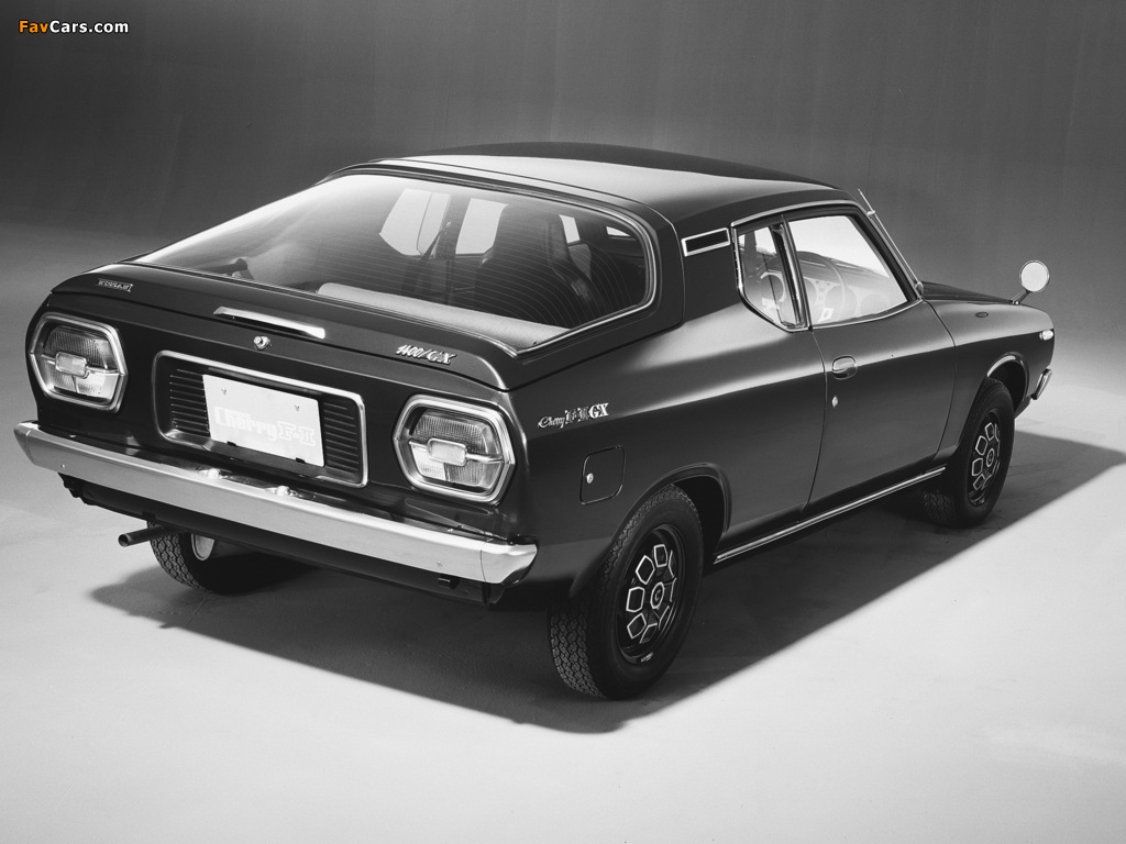 Nissan Cherry F-II Coupe (F10) 1974–78 photos (1024 x 768)