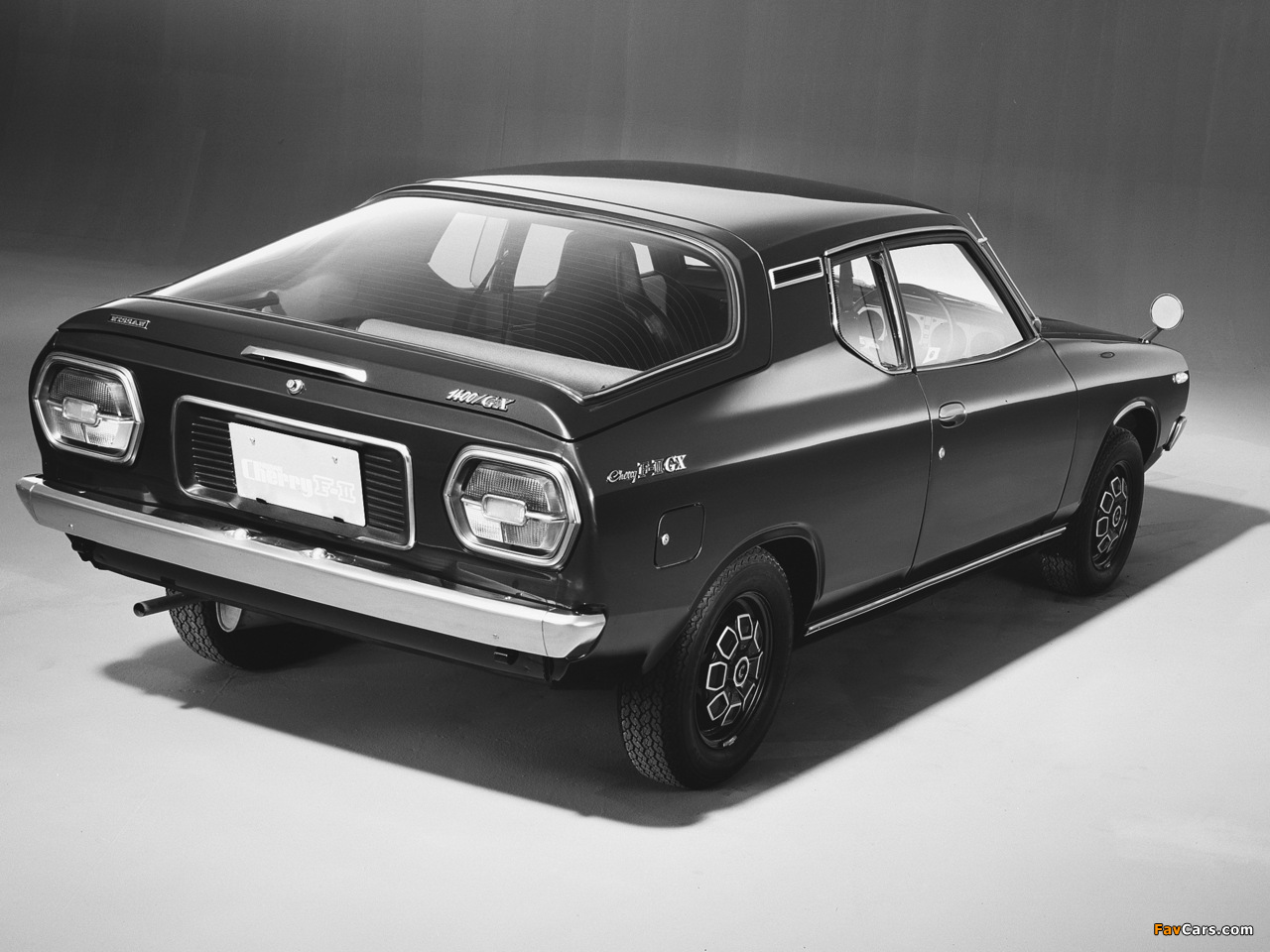 Nissan Cherry F-II Coupe (F10) 1974–78 photos (1280 x 960)