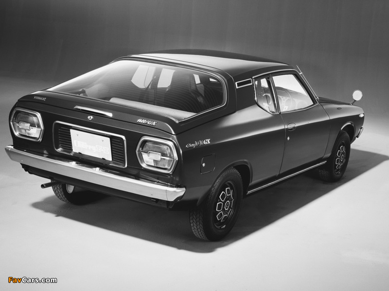 Nissan Cherry F-II Coupe (F10) 1974–78 photos (800 x 600)