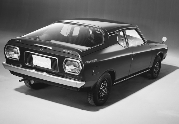 Nissan Cherry F-II Coupe (F10) 1974–78 photos