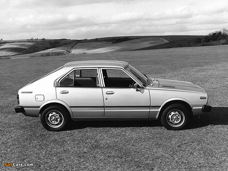 Datsun Cherry 5-door UK-spec (N10) 1978–80 images (800 x 600)