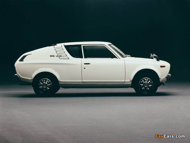 Images of Datsun Cherry X-1R Coupe (E10) 1973–74 (640 x 480)
