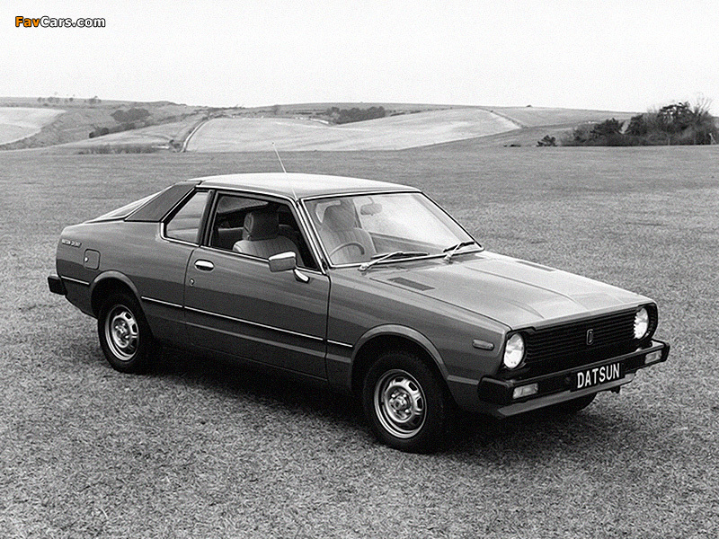 Photos of Datsun Cherry Coupe UK-spec (N10) 1978–80 (800 x 600)