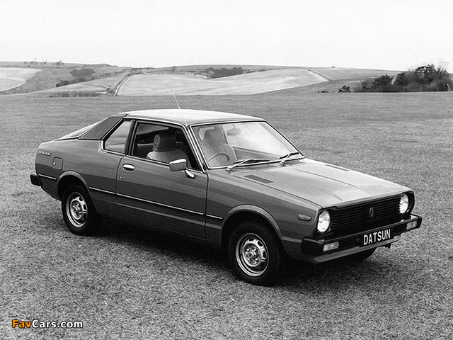 Photos of Datsun Cherry Coupe UK-spec (N10) 1978–80 (640 x 480)