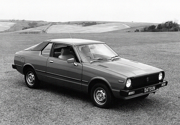Photos of Datsun Cherry Coupe UK-spec (N10) 1978–80