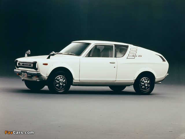 Pictures of Datsun Cherry X-1R Coupe (E10) 1973–74 (640 x 480)
