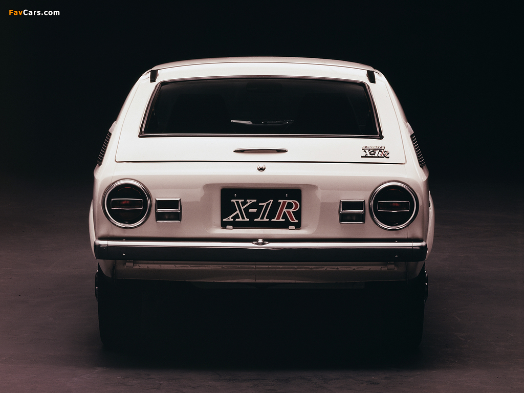 Datsun Cherry X-1R Coupe (E10) 1973–74 wallpapers (1024 x 768)