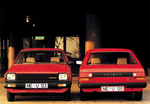 Datsun Cherry 5-door (N10) 1980–82 wallpapers