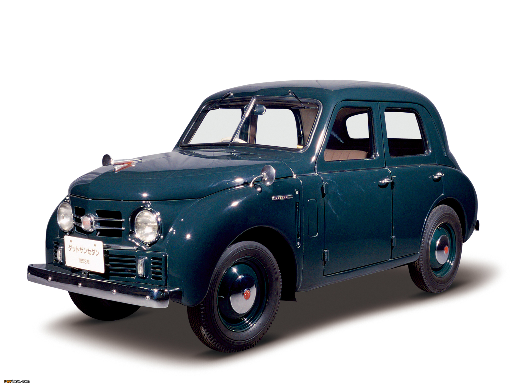 Datsun DB-5 1953–54 images (2048 x 1536)