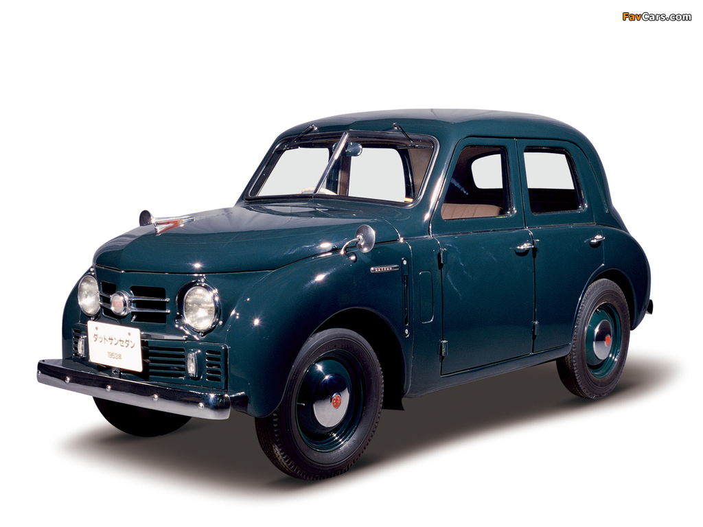 Datsun DB-5 1953–54 images (1024 x 768)