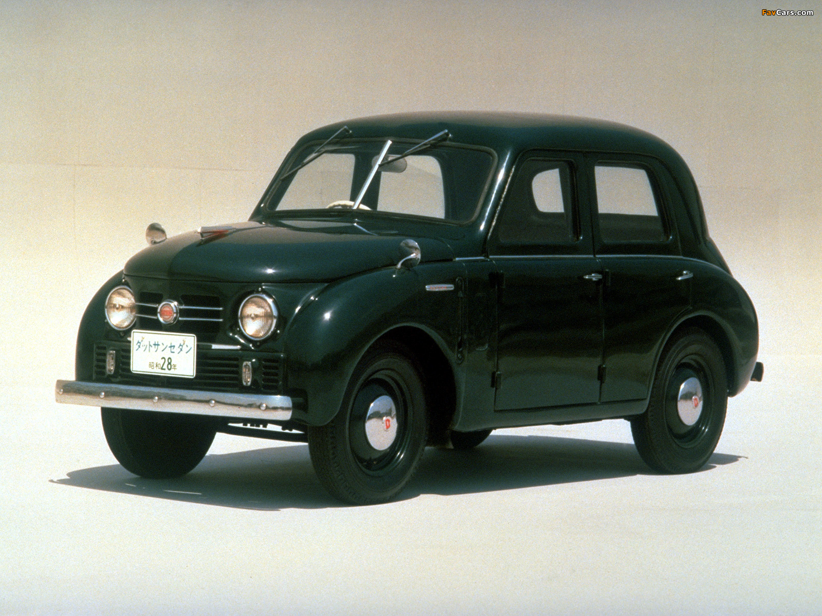 Datsun DB-5 1953–54 images (1600 x 1200)