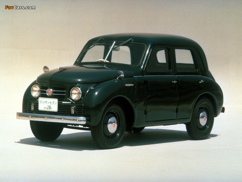 Datsun DB-5 1953–54 images (800 x 600)