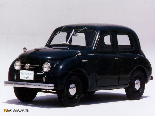 Datsun DB-5 1953–54 pictures (640 x 480)