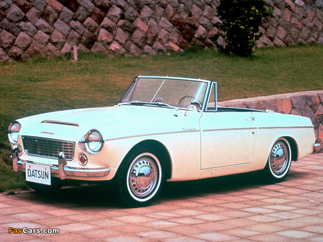Datsun Fairlady 1500 (SP310) 1962–65 pictures (640 x 480)