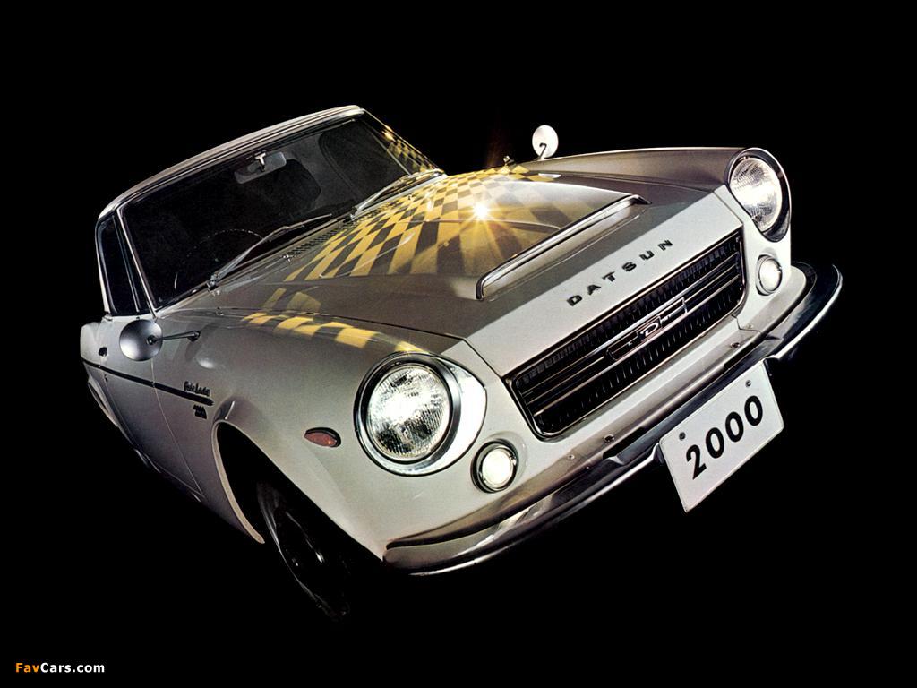 Datsun Fairlady 2000 (SR311) 1967–70 images (1024 x 768)
