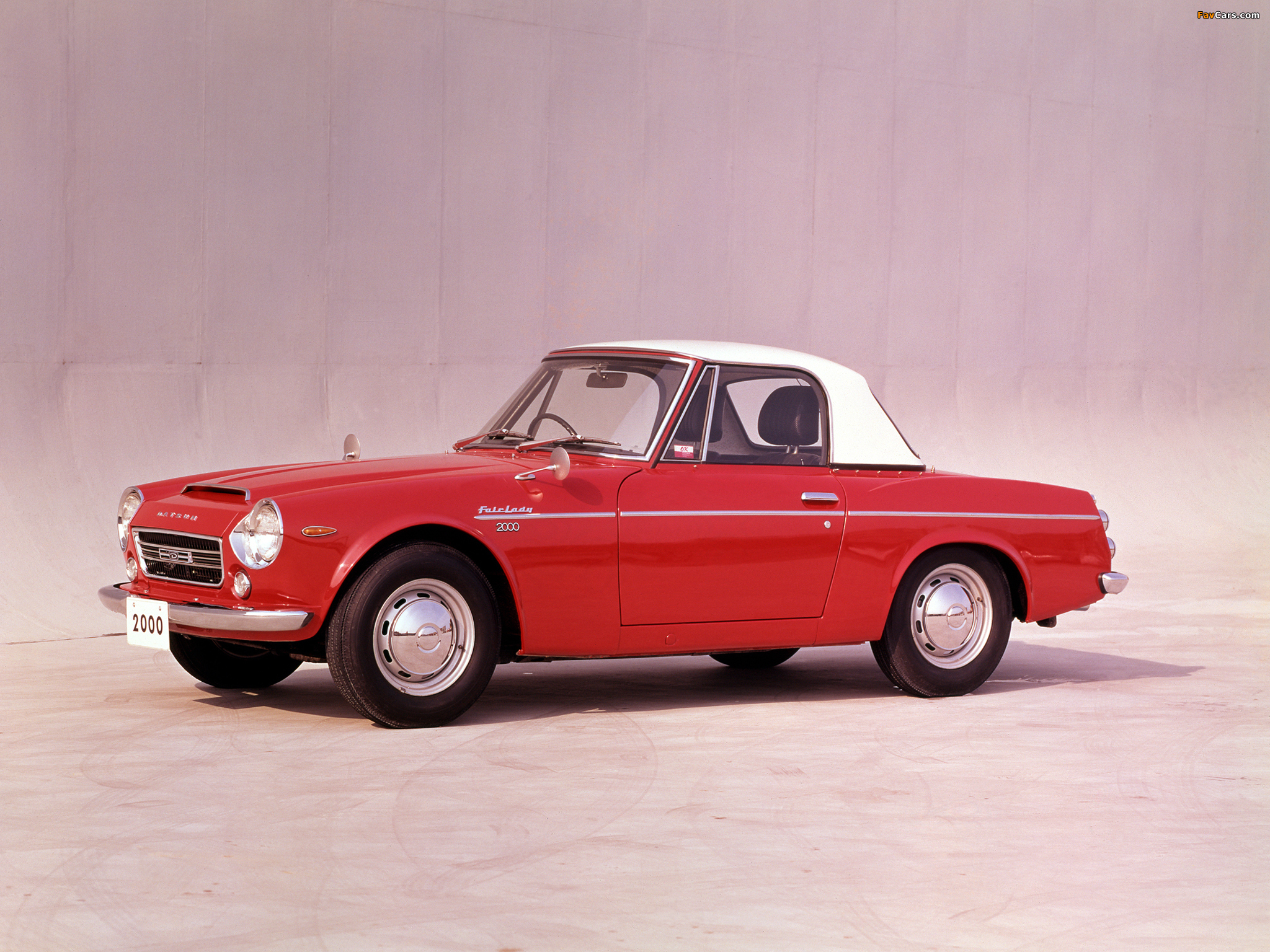 Datsun Fairlady 2000 (SR311) 1967–70 images (2048 x 1536)