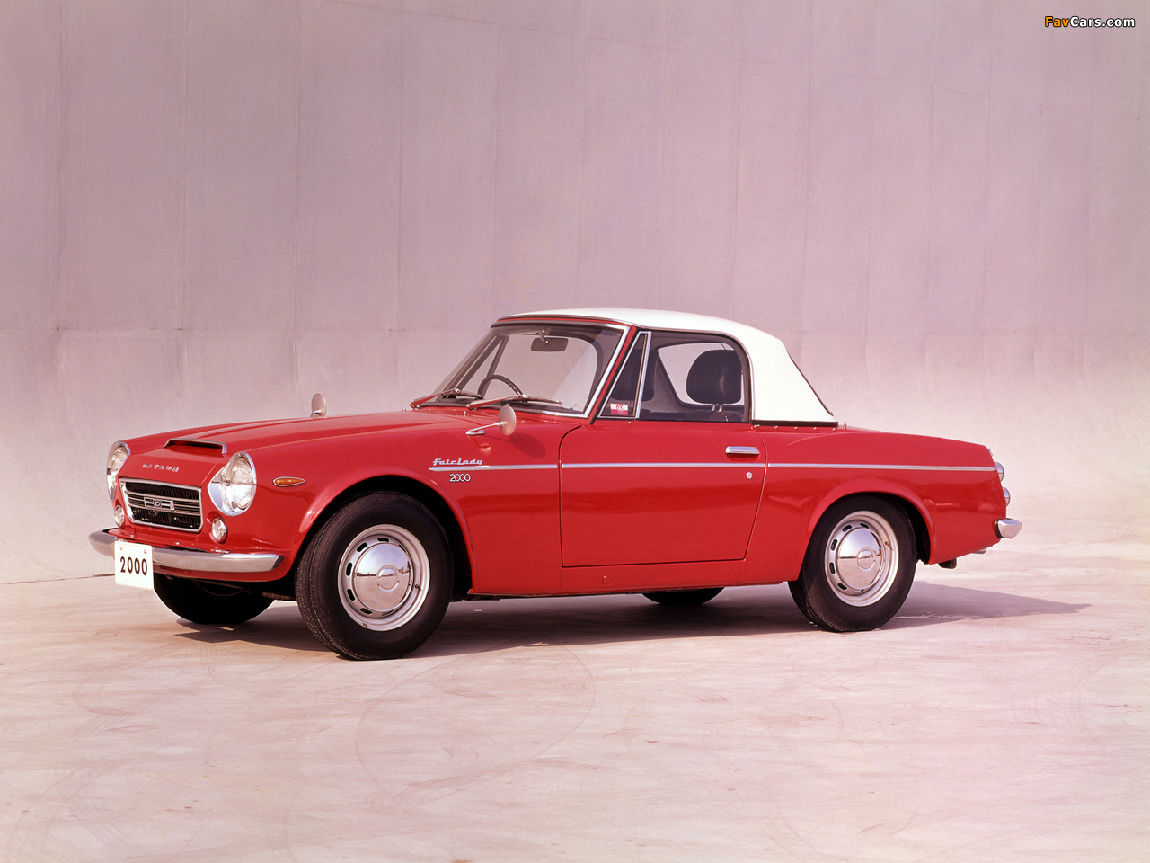 Datsun Fairlady 2000 (SR311) 1967–70 images (1280 x 960)
