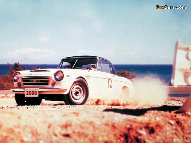 Datsun Fairlady 2000 (SR311) 1967–70 images (640 x 480)