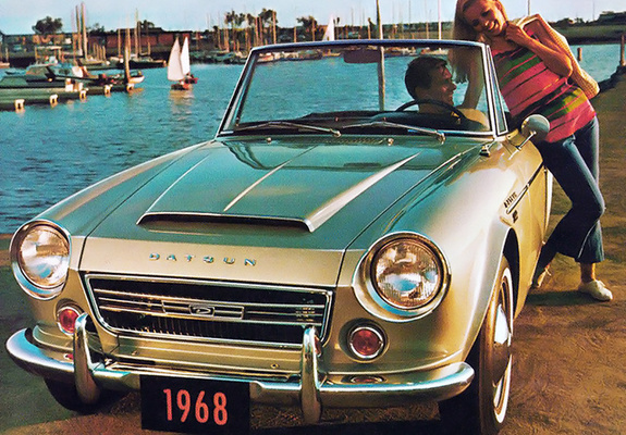 Datsun Fairlady 2000 (SR311) 1967–70 images