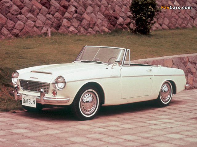 Photos of Datsun Fairlady 1500 (SP310) 1962–65 (640 x 480)