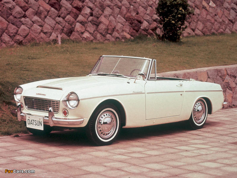 Photos of Datsun Fairlady 1500 (SP310) 1962–65 (800 x 600)