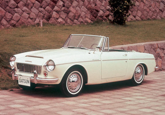 Photos of Datsun Fairlady 1500 (SP310) 1962–65