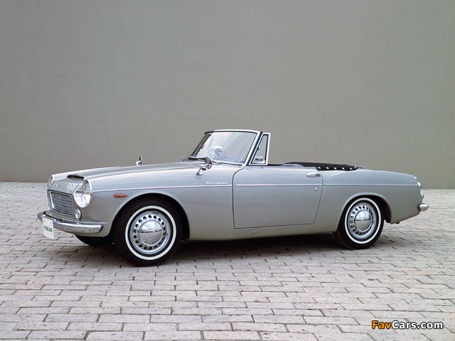 Pictures of Datsun Fairlady 1500 (SP310) 1962–65 (640 x 480)