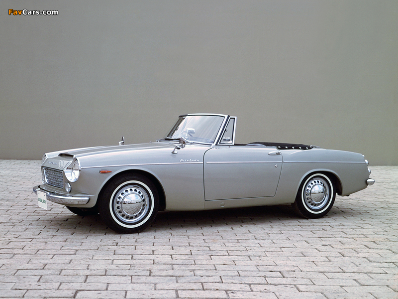 Pictures of Datsun Fairlady 1500 (SP310) 1962–65 (800 x 600)