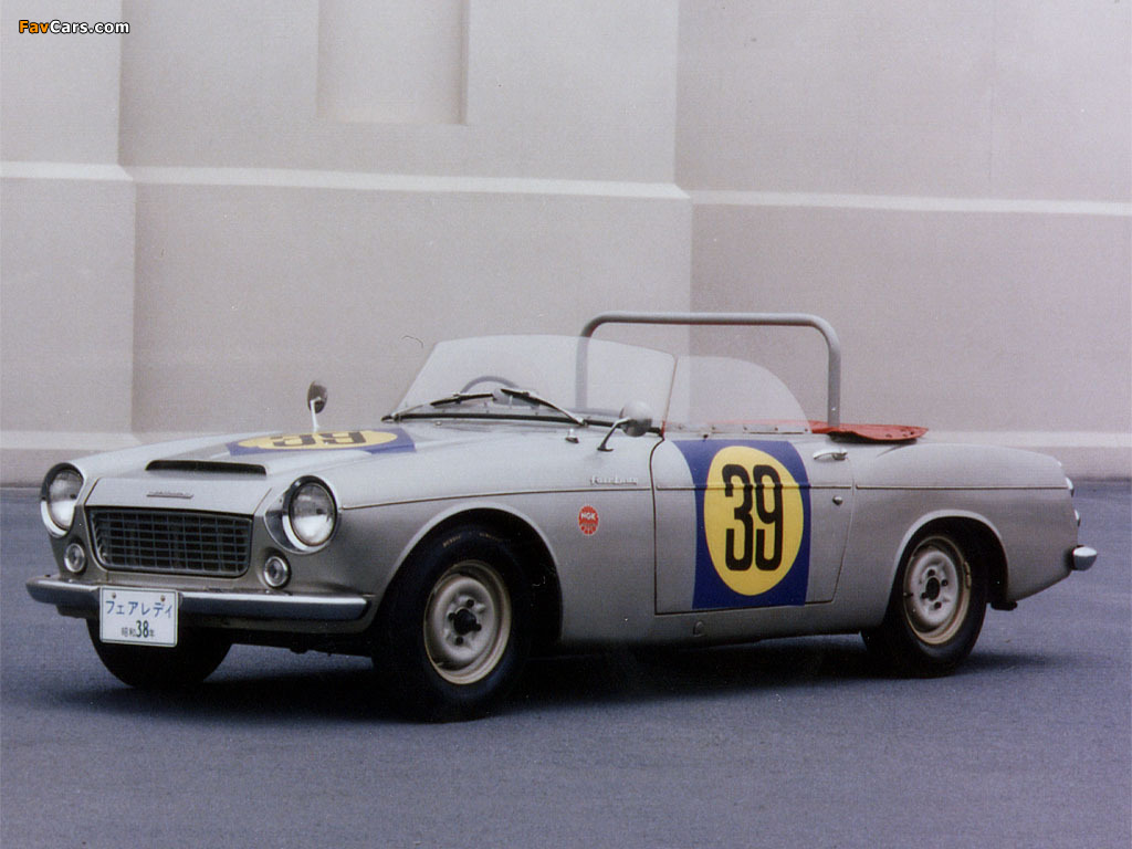 Pictures of Datsun Fairlady 1500 Japan GP Race (SP310) 1963 (1024 x 768)