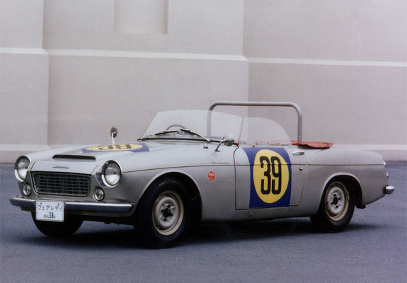 Pictures of Datsun Fairlady 1500 Japan GP Race (SP310) 1963