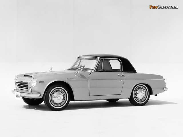 Pictures of Datsun Fairlady 1600 (SP311) 1965–70 (640 x 480)