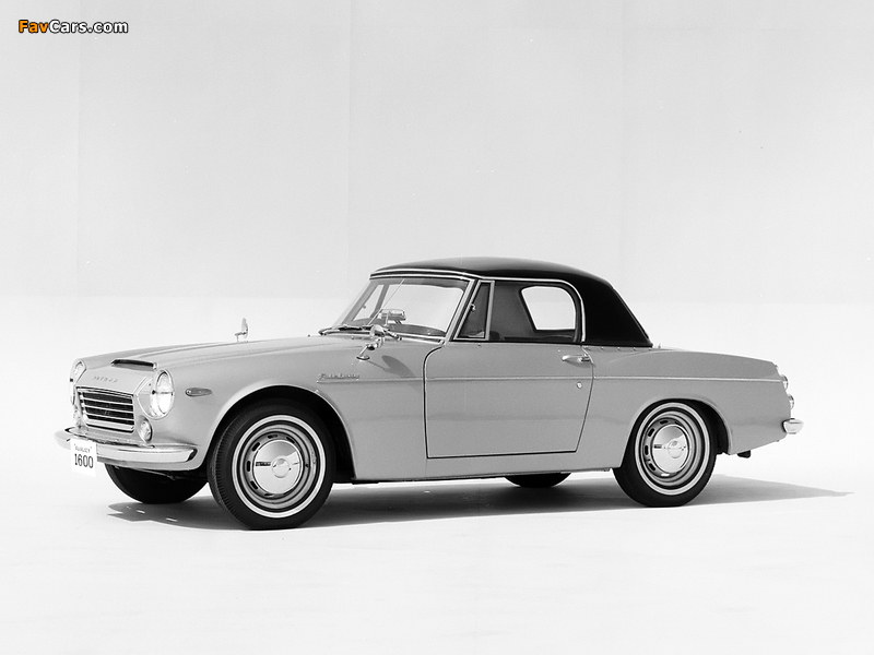 Pictures of Datsun Fairlady 1600 (SP311) 1965–70 (800 x 600)