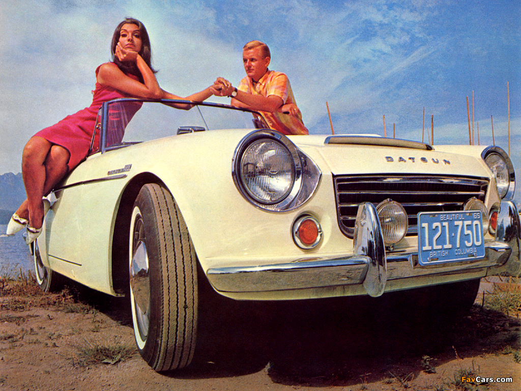 Pictures of Datsun Fairlady 2000 (SR311) 1967–70 (1024 x 768)