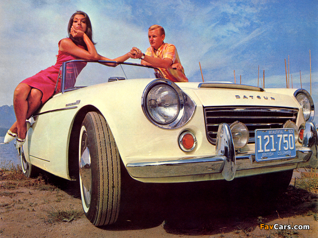 Pictures of Datsun Fairlady 2000 (SR311) 1967–70 (640 x 480)
