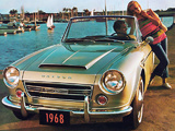 Datsun Fairlady 2000 (SR311) 1967–70 wallpapers