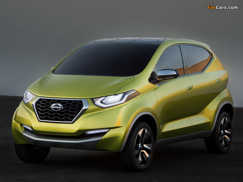 Datsun redi-GO Concept 2014 pictures (800 x 600)